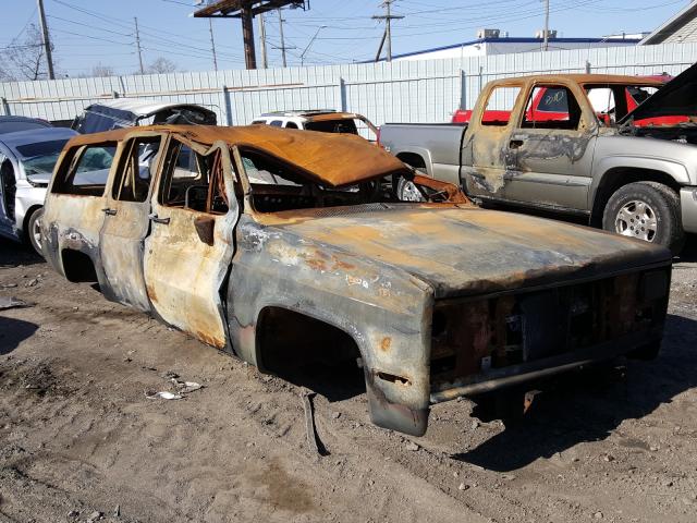 1991 CHEVROLET Suburban VIN 1GNGV26K7MF119842 photo 1