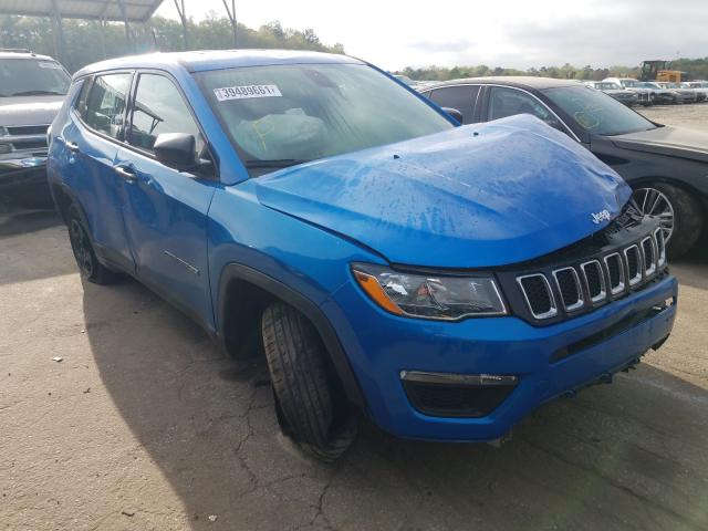 2019 Jeep Compass VIN 3C4NJDAB1KT689658 photo 1