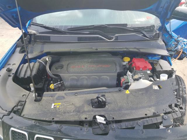 2019 Jeep Compass VIN 3C4NJDAB1KT689658 photo 7