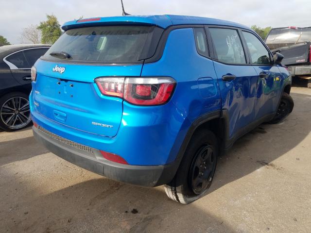 2019 Jeep Compass VIN 3C4NJDAB1KT689658 photo 4