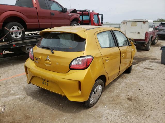 2021 MITSUBISHI Mirage VIN ML32AUHJ7MH002865 photo 4