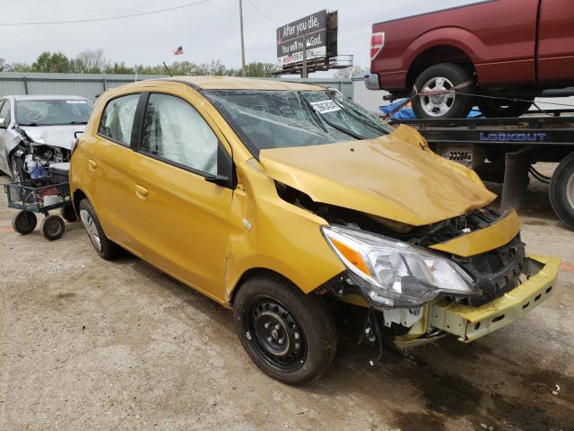 2021 MITSUBISHI Mirage VIN ML32AUHJ7MH002865 photo 1
