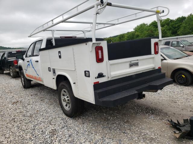 2021 CHEVROLET Silverado VIN 1GC4WLE70MF117569 photo 3