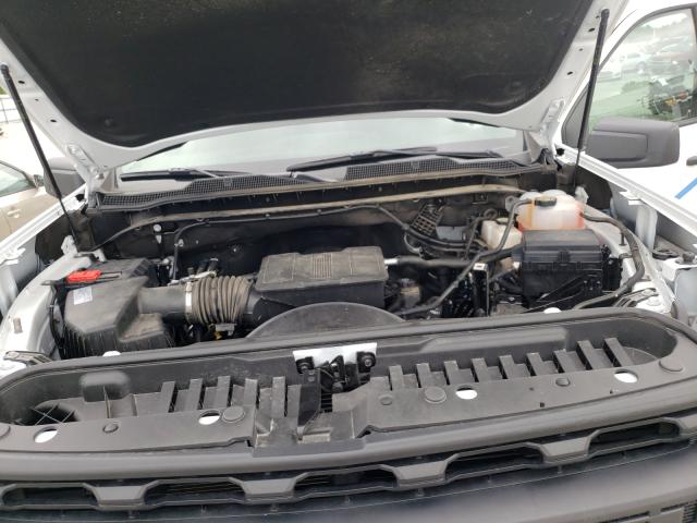 2021 CHEVROLET Silverado VIN 1GC4WLE70MF117569 photo 7