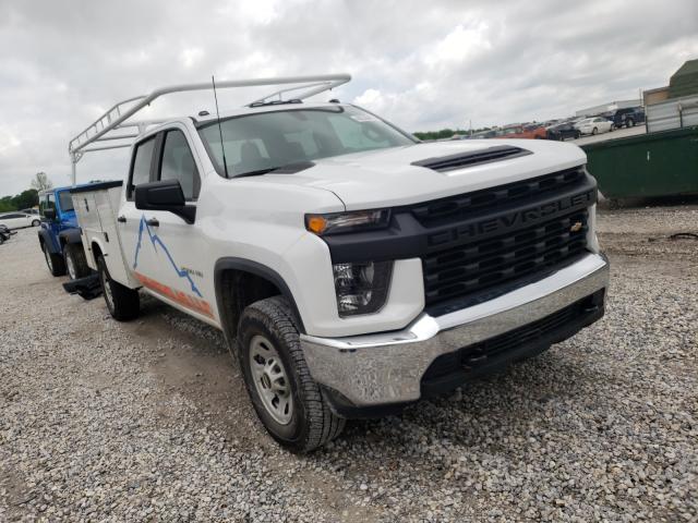 2021 CHEVROLET Silverado VIN 1GC4WLE70MF117569 photo 1
