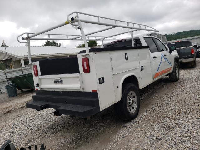 2021 CHEVROLET Silverado VIN 1GC4WLE70MF117569 photo 4