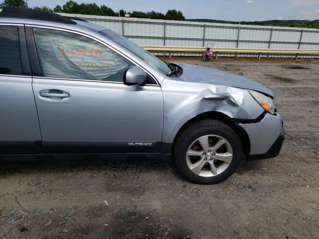 2013 SUBARU Outback VIN 4S4BRCJC8D3274782 photo 9