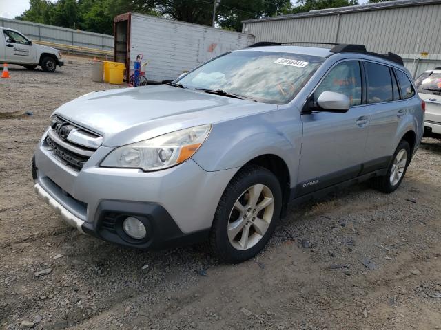 2013 SUBARU Outback VIN 4S4BRCJC8D3274782 photo 2