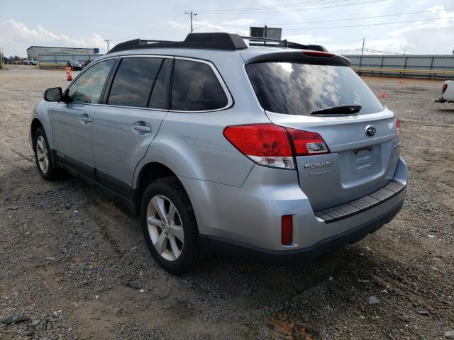 2013 SUBARU Outback VIN 4S4BRCJC8D3274782 photo 3