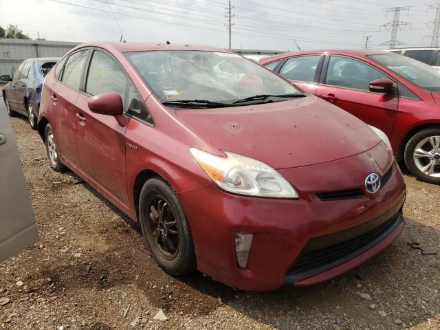2014 TOYOTA Prius VIN JTDKN3DU8E1737019 photo 1