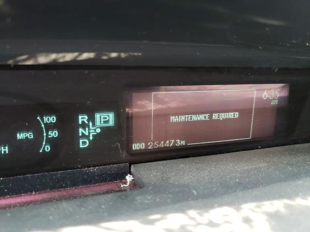 2014 TOYOTA Prius VIN JTDKN3DU8E1737019 photo 8