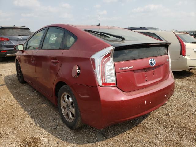 2014 TOYOTA Prius VIN JTDKN3DU8E1737019 photo 3