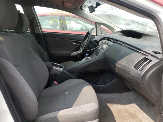 2014 TOYOTA Prius VIN JTDKN3DU8E1737019 photo 5