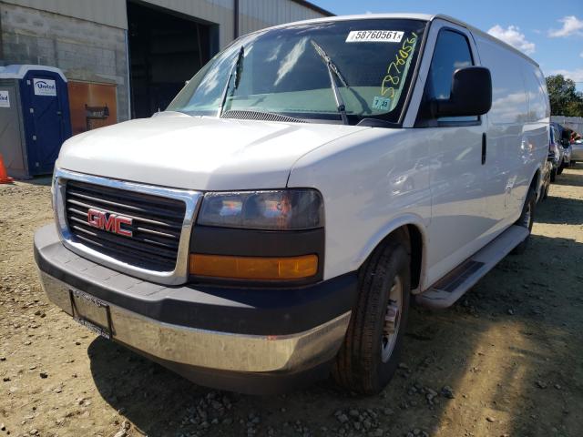 2018 GMC Savana VIN 1GTW7AFG3J1209938 photo 2