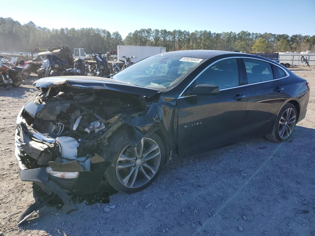 2021 CHEVROLET Malibu VIN 1G1ZD5ST6MF040563 photo 1