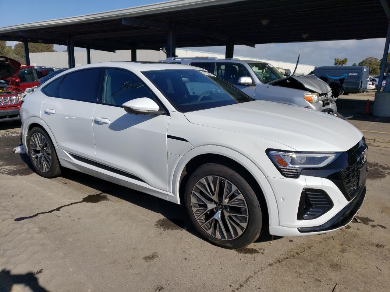 2024 AUDI Q8 VIN WA1CAAGE1RB021114 photo 4