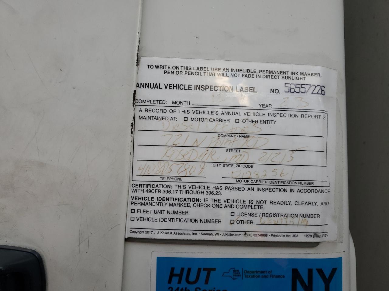 2015 Hino 258/268 VIN 5PVNJ8JVXF4S58796 photo 10