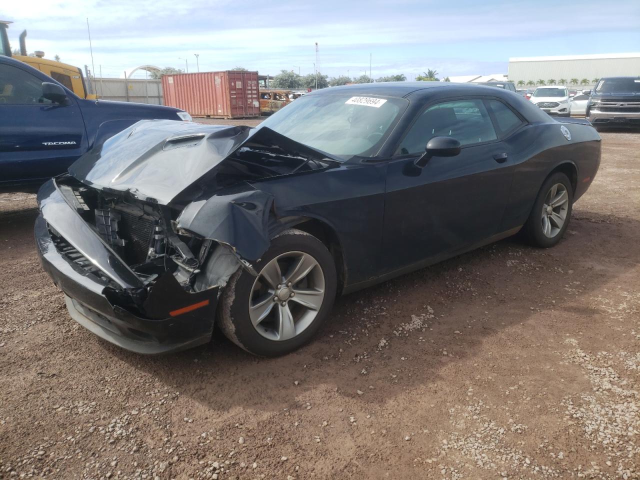 2019 Dodge Challenger VIN 2C3CDZAG5KH684273 photo 1