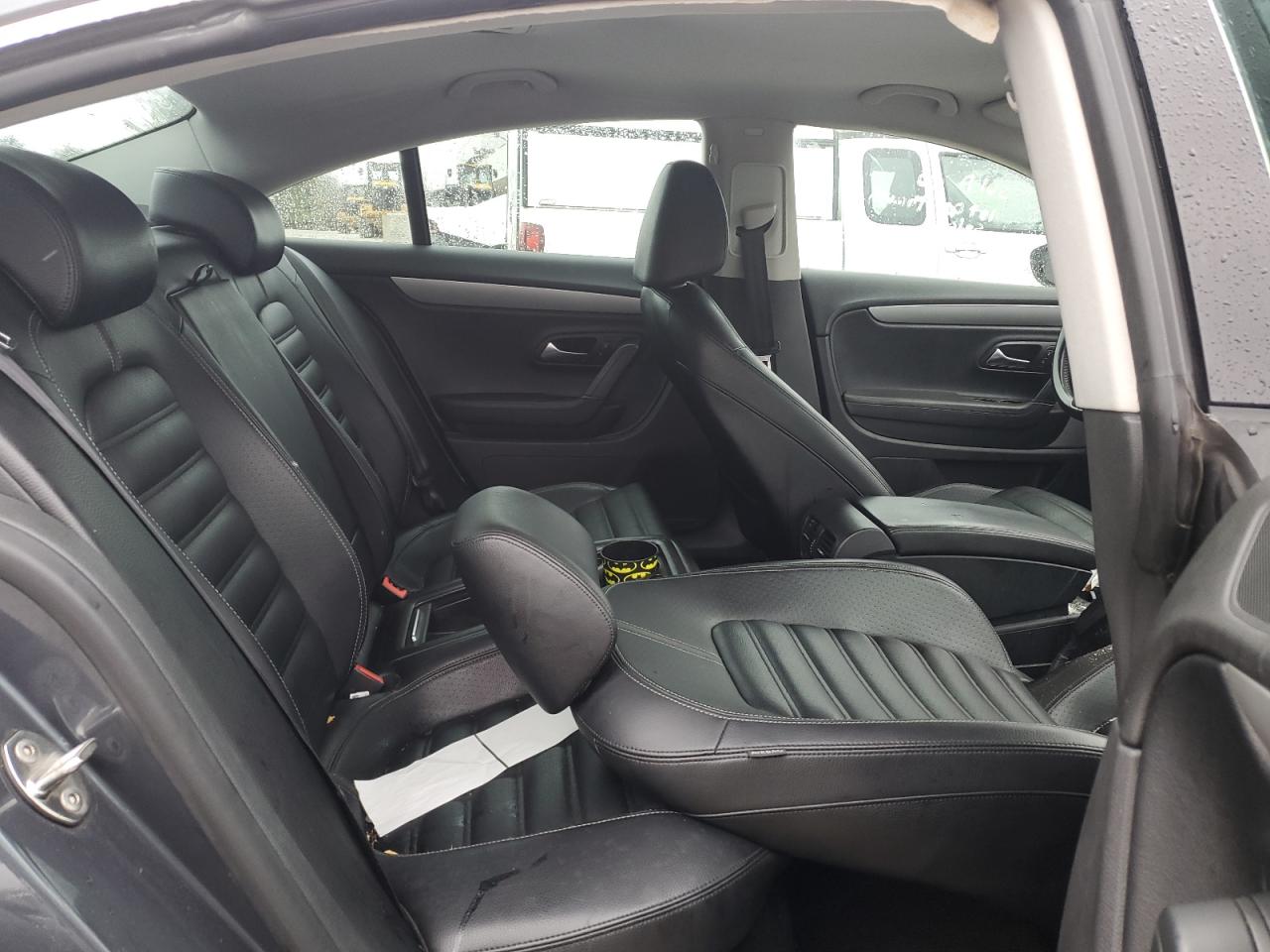 2012 VOLKSWAGEN Cc VIN WVWMN7ANXCE535401 photo 10