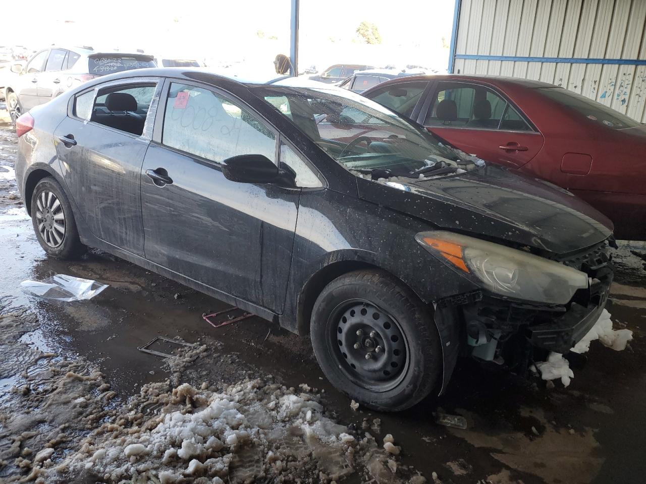 2014 KIA Forte VIN KNAFK4A65E5149266 photo 4