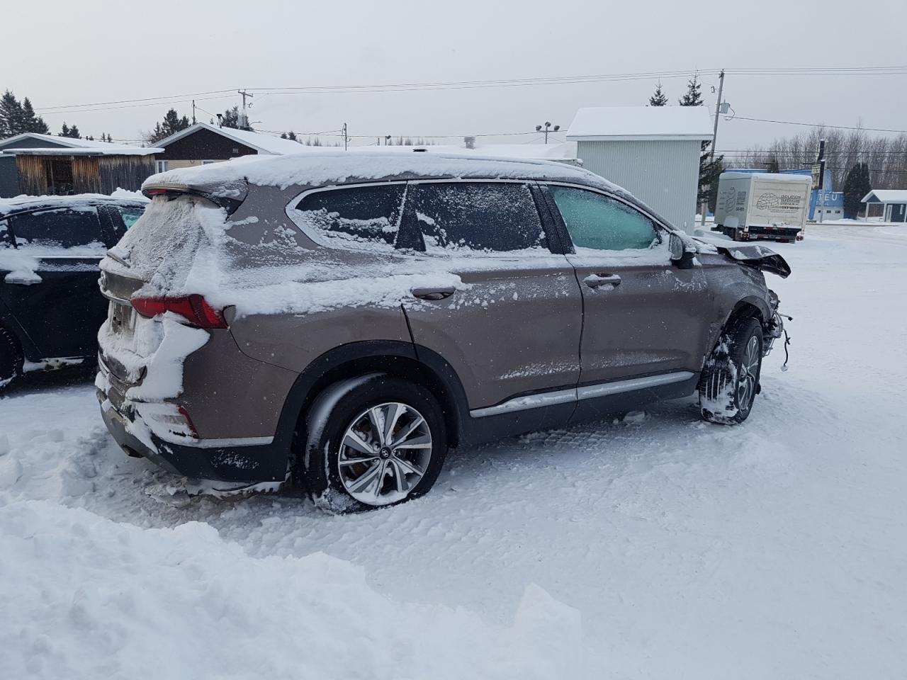 2019 Hyundai Santa fe VIN 5NMS53AD9KH030260 photo 3