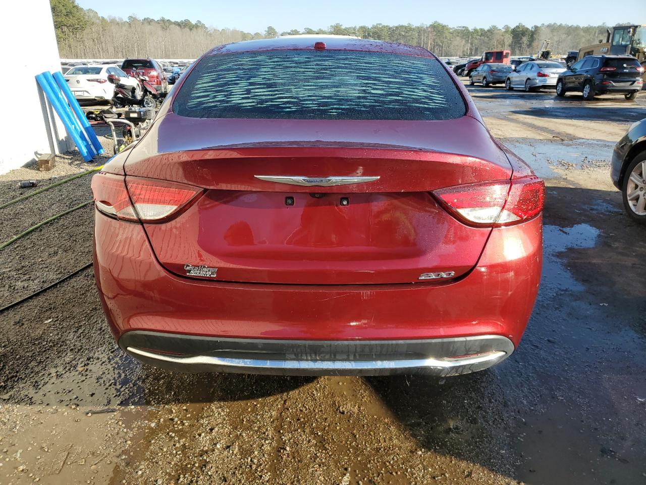 2015 CHRYSLER 200 VIN 1C3CCCAB9FN554661 photo 6