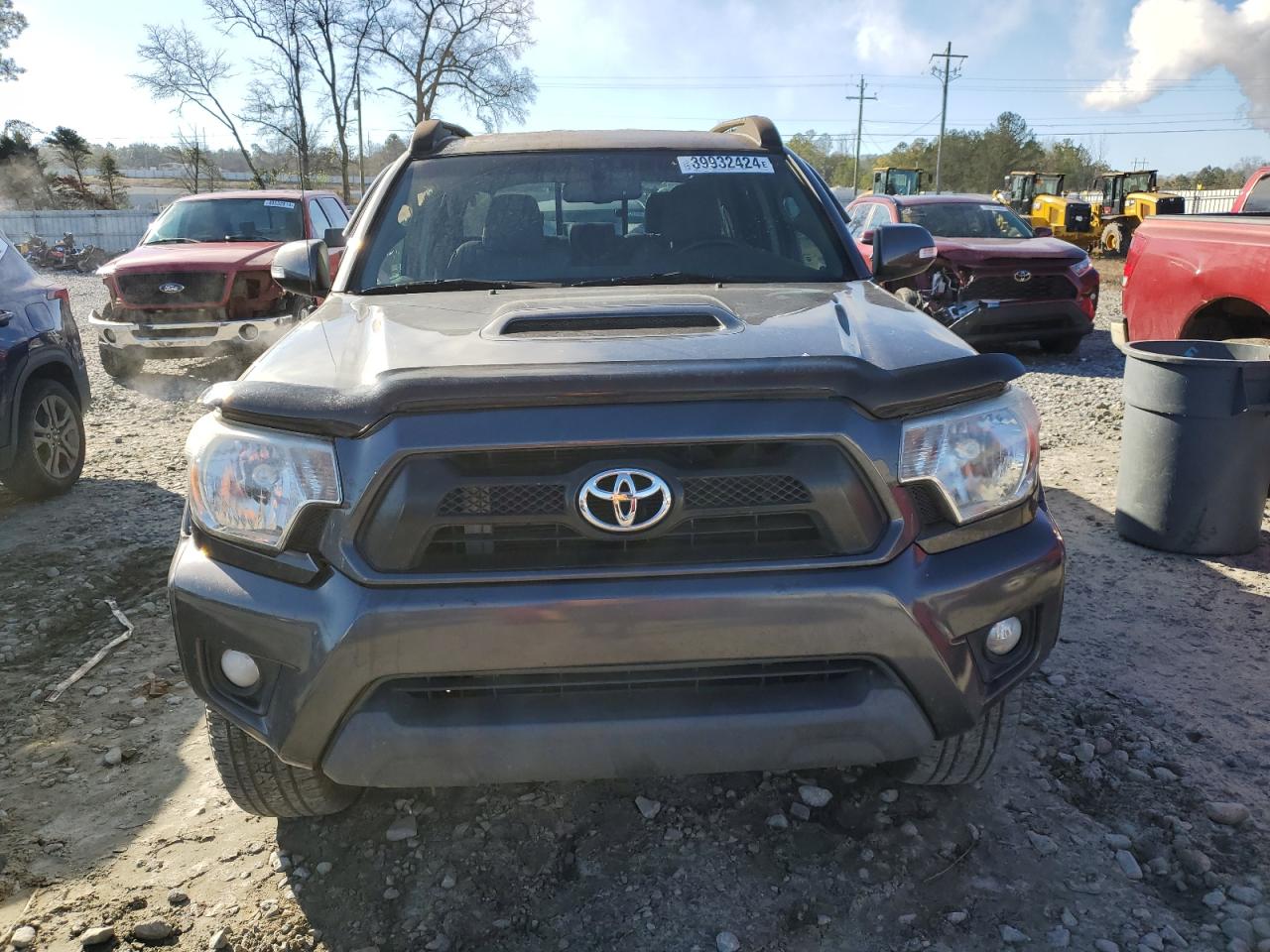 2013 TOYOTA Tacoma VIN 3TMLU4EN6DM133796 photo 5