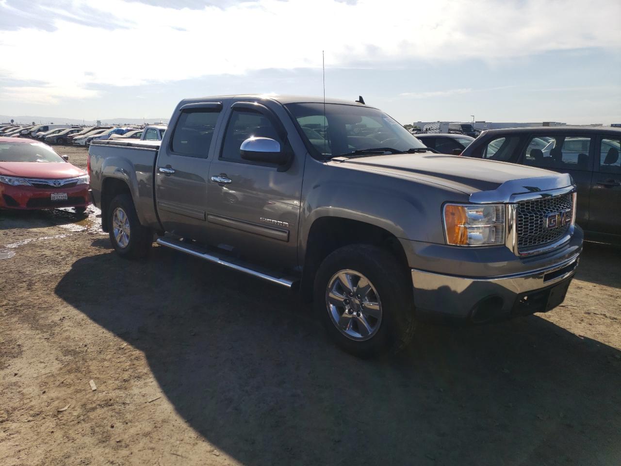 2012 GMC SIERRA VIN 3GTP2VE78CG266250 photo 4