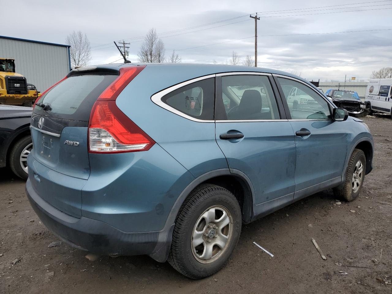 2013 HONDA Cr-v VIN 5J6RM4H3XDL056334 photo 3