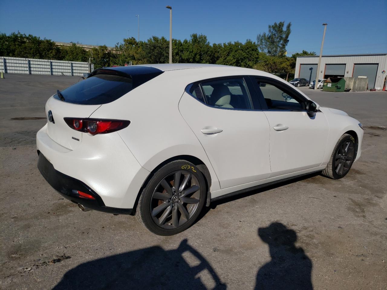 2021 MAZDA 3 VIN JM1BPALL9M1402034 photo 3