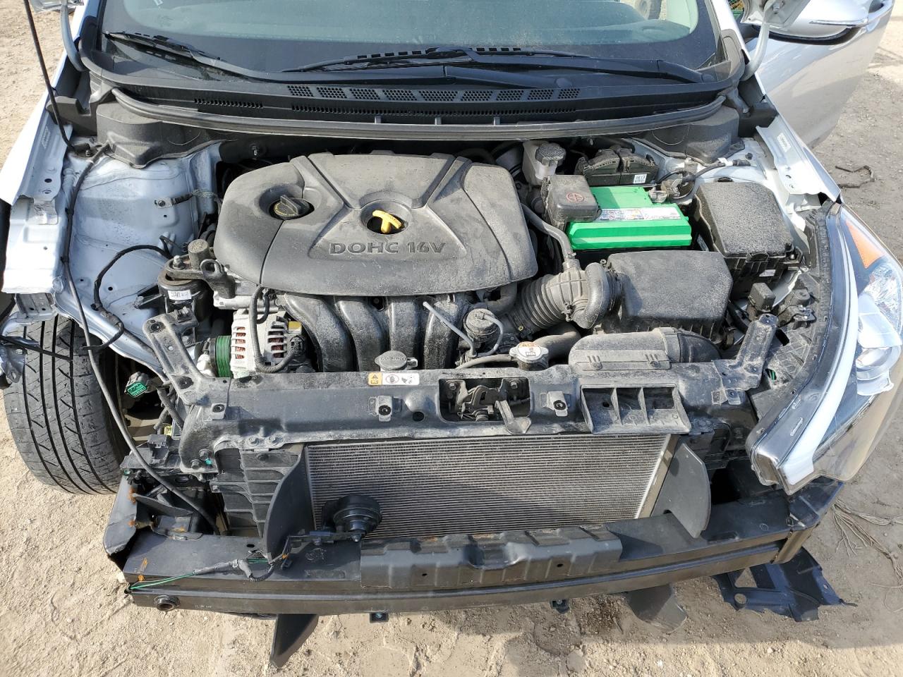 2014 KIA Forte VIN KNAFX4A67E5219254 photo 11