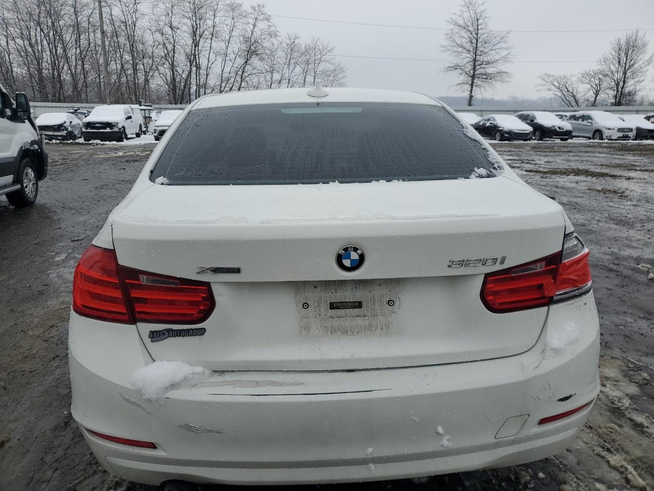 2015 BMW 3 series VIN WBA3C3C55FP664353 photo 6
