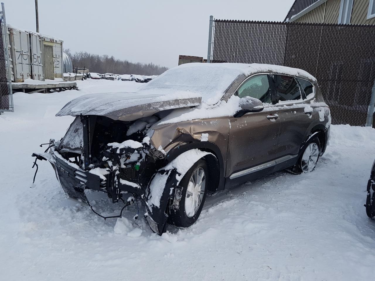 2019 Hyundai Santa fe VIN 5NMS53AD9KH030260 photo 1