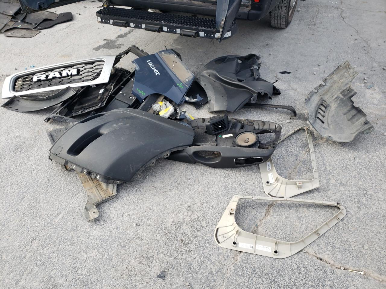 2021 RAM Promaster 3500 VIN 3C6MRVJGXME586470 photo 12