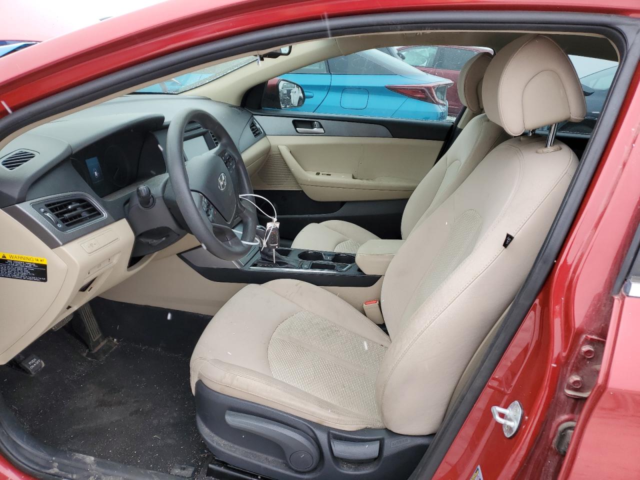 2017 Hyundai Sonata VIN 5NPE24AF7HH517577 photo 7