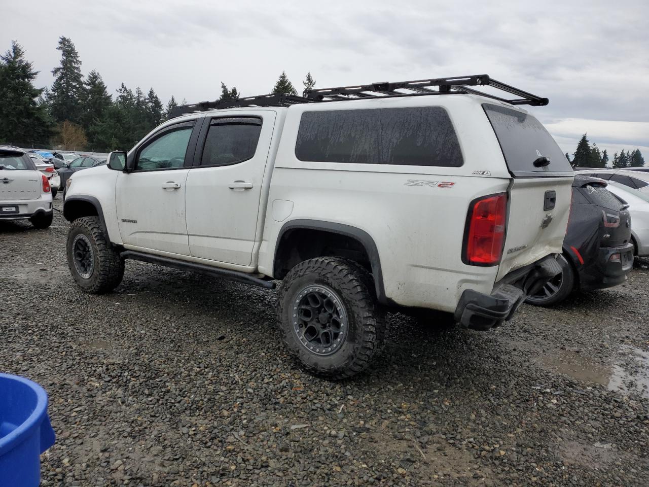 2019 CHEVROLET Colorado VIN 1GCGTEEN1K1219117 photo 2