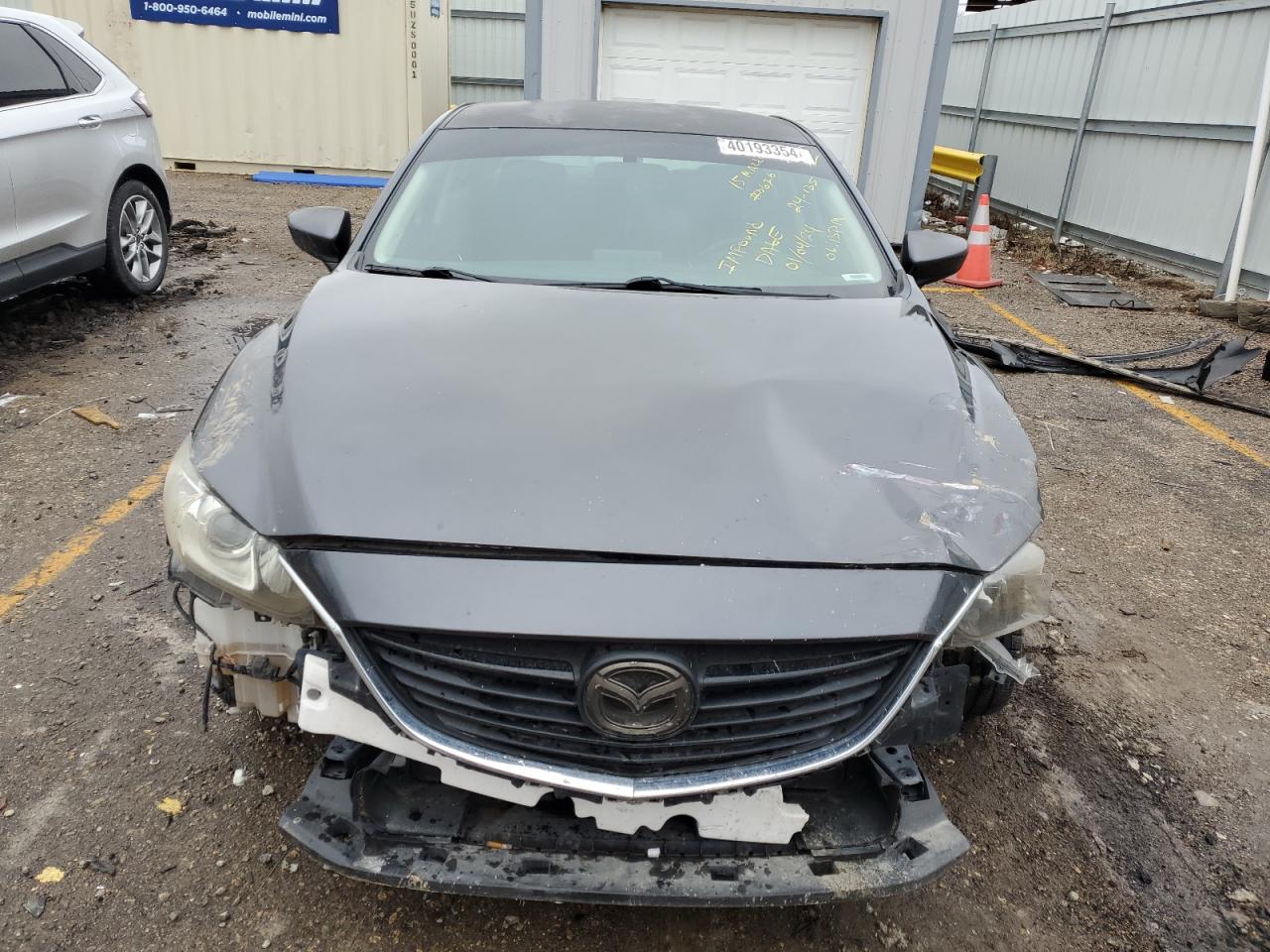 2016 MAZDA 6 VIN JM1GJ1U5XG1461945 photo 5