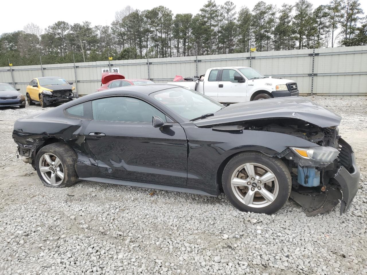 2015 Ford All models VIN 1FA6P8AM6F5316154 photo 4