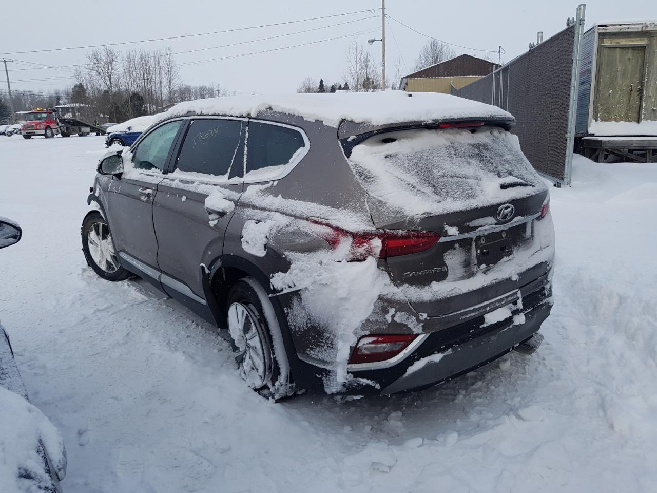 2019 Hyundai Santa fe VIN 5NMS53AD9KH030260 photo 2