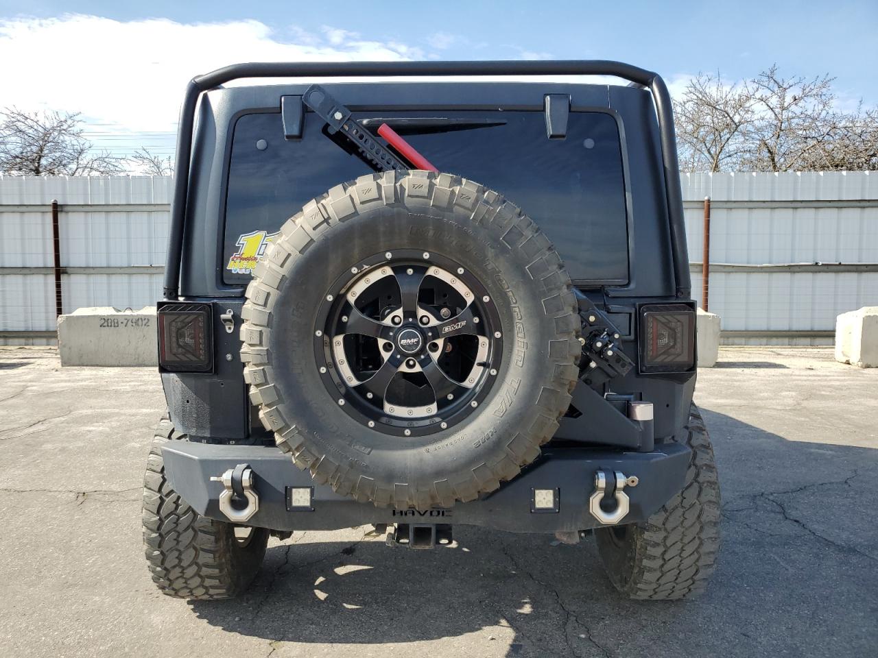 2013 JEEP Wrangler / VIN 1C4BJWFG6DL566424 photo 6