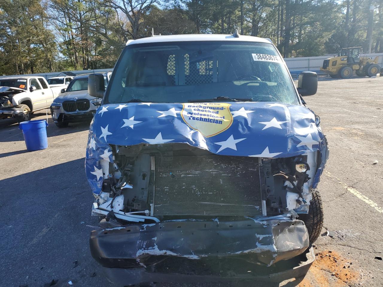 2021 CHEVROLET Express 2500 VIN 1GCWGAFP6M1312274 photo 5
