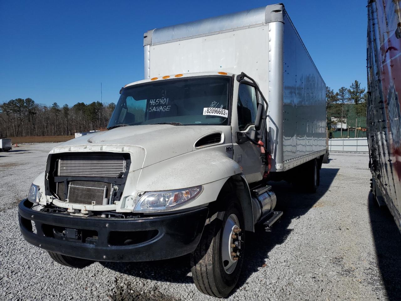 2022 International Mv607 VIN 3HAEUMML4NL450956 photo 2