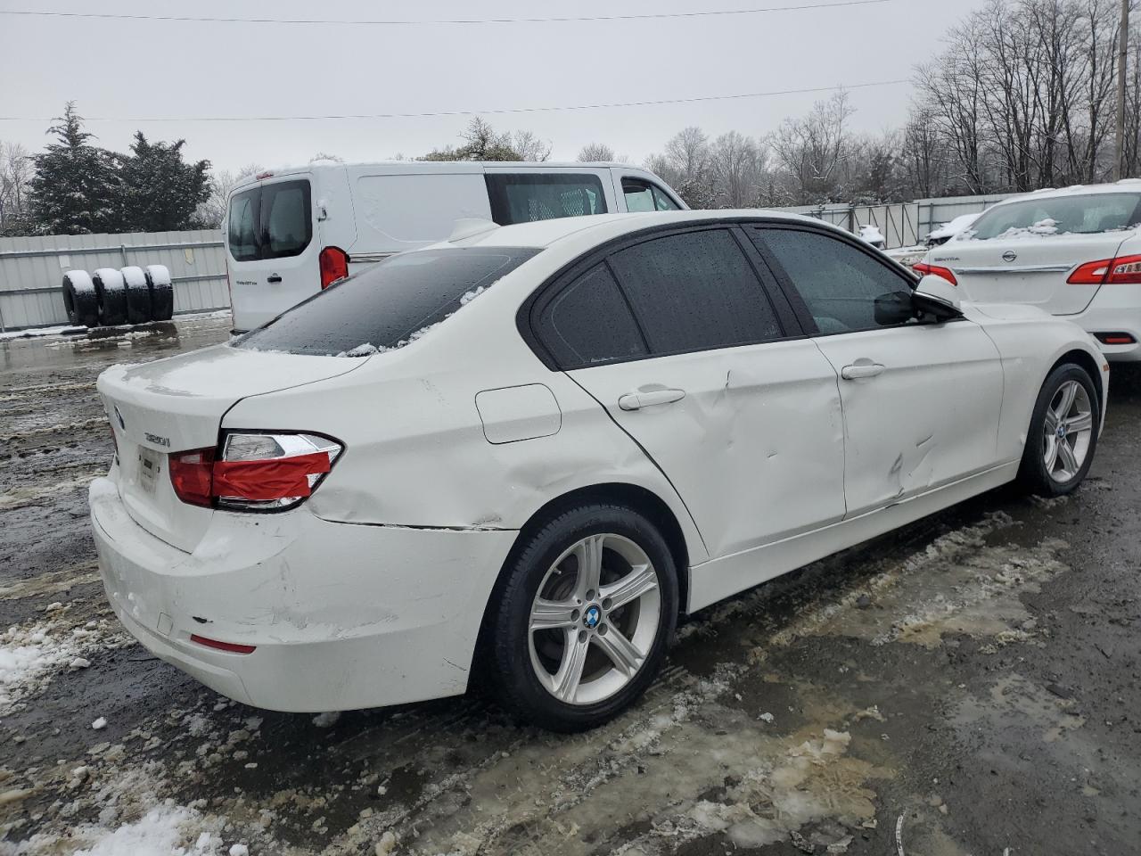 2015 BMW 3 series VIN WBA3C3C55FP664353 photo 3