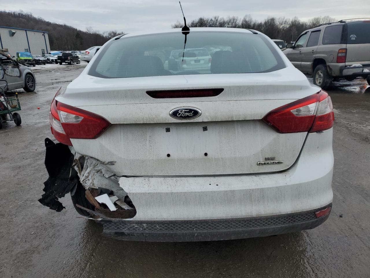 2013 FORD Focus se VIN 1FADP3F22DL297564 photo 6