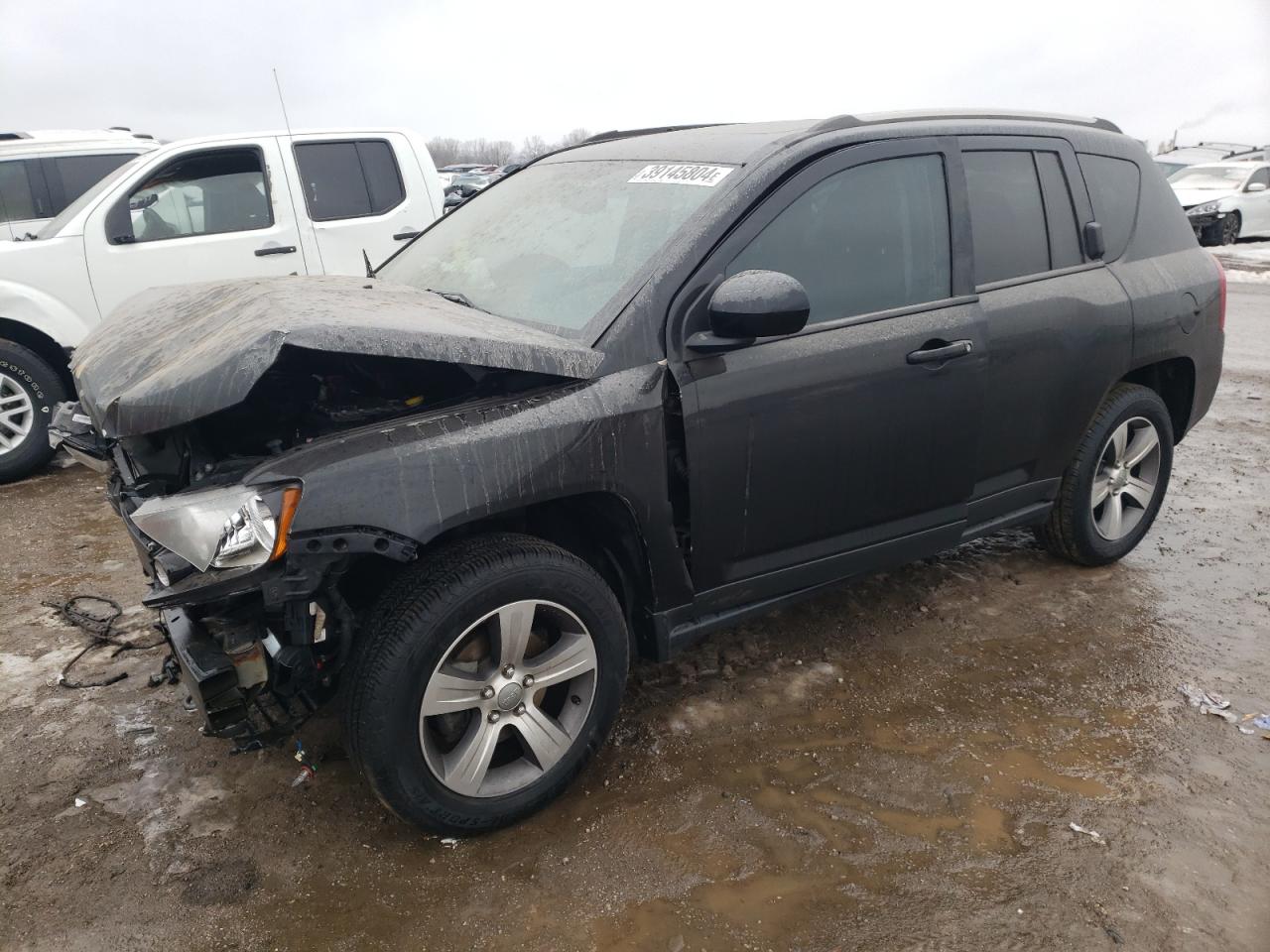2016 JEEP Compass VIN 1C4NJDEB2GD671385 photo 1
