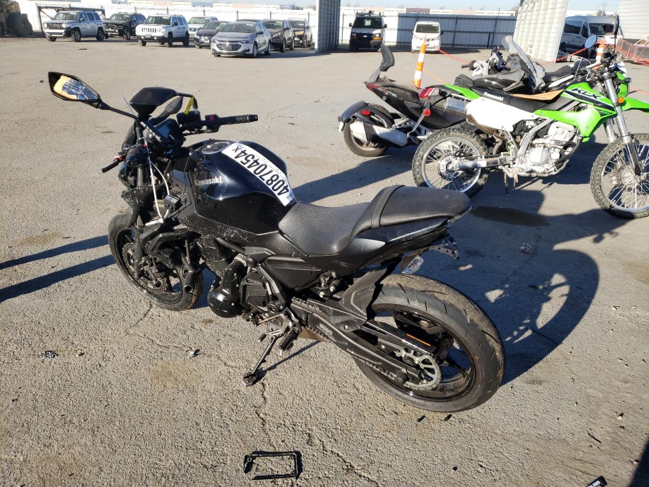 2020 KAWASAKI ER650 K VIN ML5EREK13LDA01300 photo 3