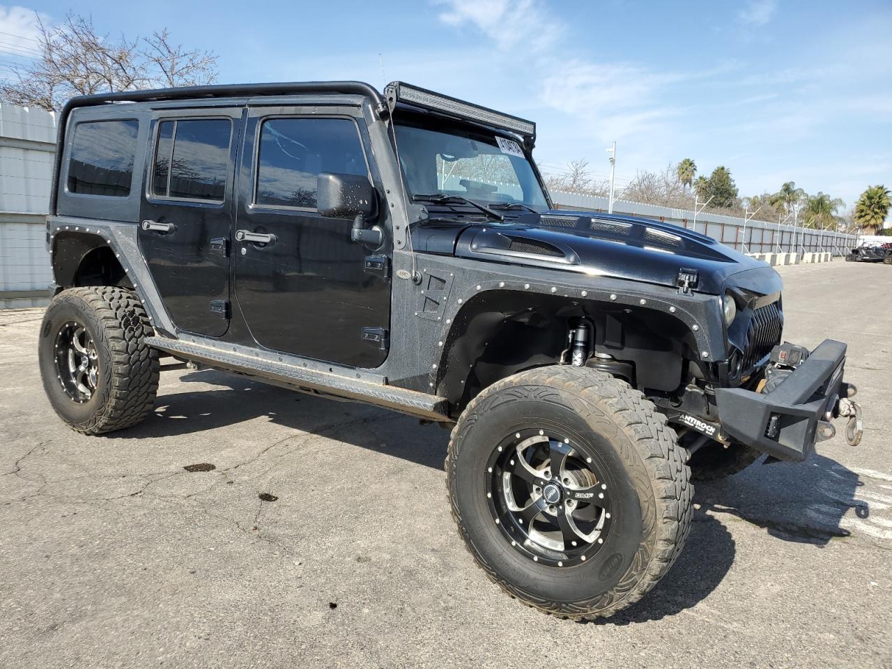 2013 JEEP Wrangler / VIN 1C4BJWFG6DL566424 photo 4