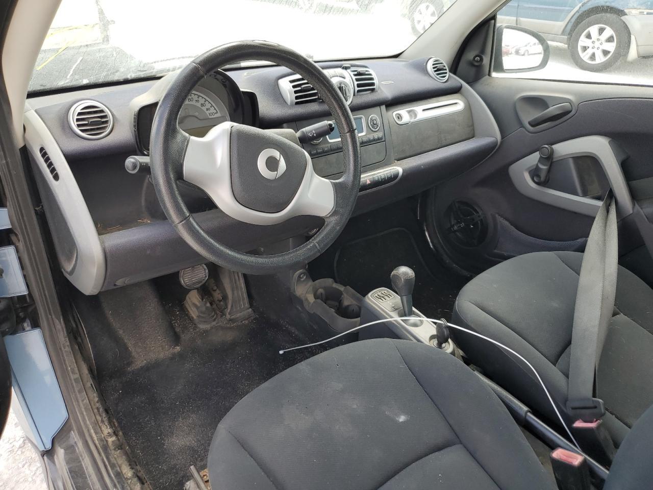 2013 SMART Fortwo VIN WMEEJ3BAXDK669527 photo 8
