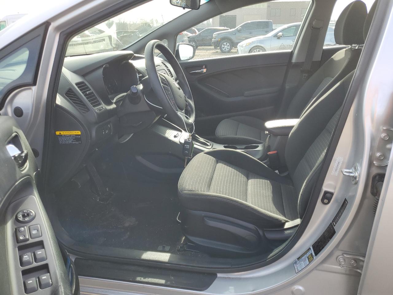 2014 KIA Forte VIN KNAFX4A67E5219254 photo 7