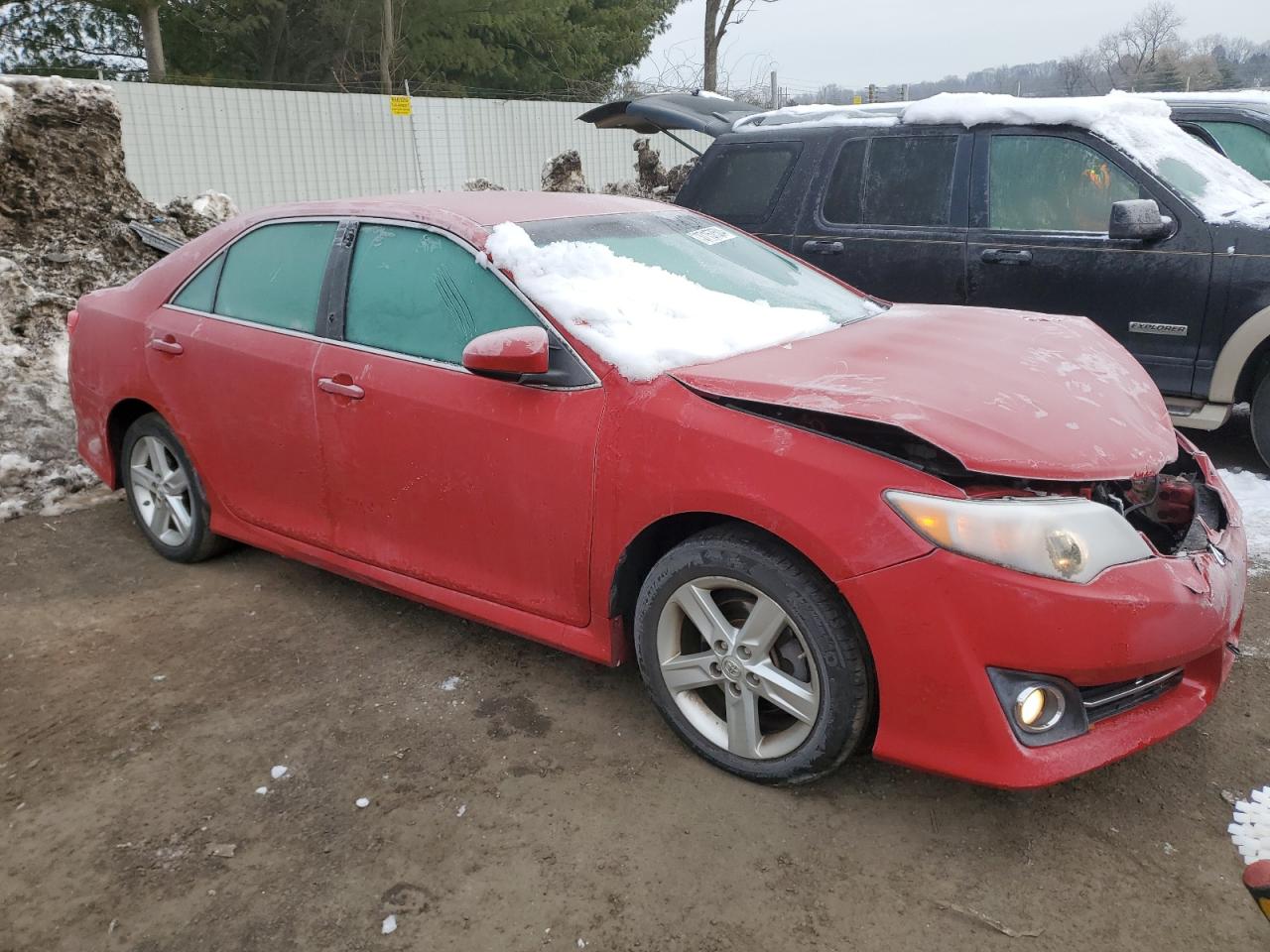 2013 TOYOTA Camry VIN 4T1BF1FK3DU670609 photo 4